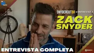 SnyderCutBR | Entrevista Zack Snyder (Completa)