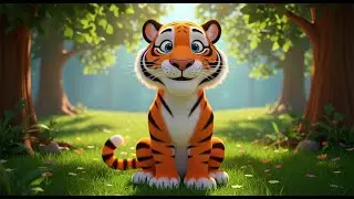 Pounce and Jump with the Tiger | Action Songs for Kids | Animal Songs for Toddlers