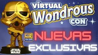 FUNKO POP WONDROUS CON 2021 EN ESPA&Ntilde;OL.