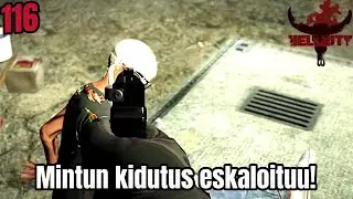 #116 Mintun kidutus eskaloituu! | #hellcityrp  #gtarp #gtasuomi