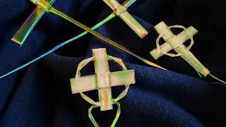 How to Make a Palm Cross diy