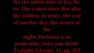 Twilight Quotes