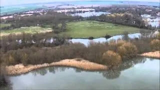Godmanchester Nature Reserve Drone Aerial Tour