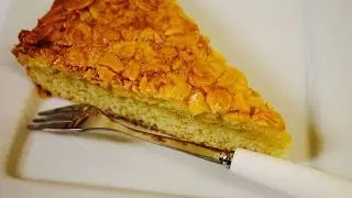 Tarte de amêndoa