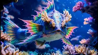 Mesmerizing Reef Fish & Sea Creatures | Inside a Dreamy Reef