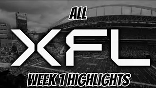 XFL Week 1 Highlights | XFL Football