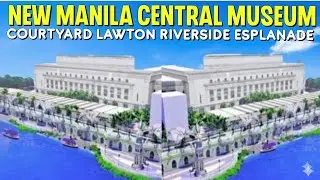 Manila Central Museum at Esplanade Riverside Park 