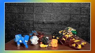 [RANDOM] Unboxing Bootleg GaoGod and GaoMuscle