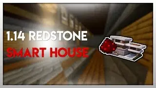 Minecraft 1.14 Redstone Smart House