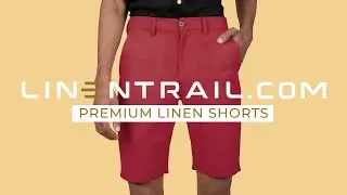 Premium Linen Shorts for Men | LinenTrail.com