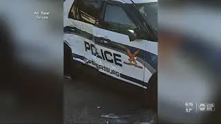 St. Pete police investigate officer-involved crash, officer has serious injuries