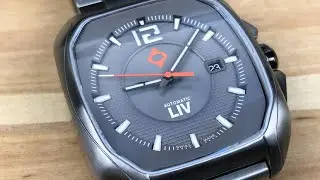 LIV Rebel Swiss automatic watch