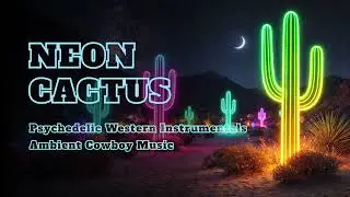Neon Cactus | Psychedelic Western – Ambient Cowboy Music