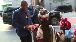 80e Assemblée Générale des Nations Unies : Arrivée de Jean Emmanuel Ouédraogo au pays de l’Oncle Sam
