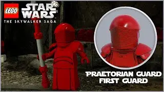 LEGO Star Wars The Skywalker Saga Praetorian Guard First Guard Unlock and Gameplay