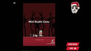 Mini Dustin core stranger things