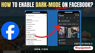 How to Turn on Dark Mode Facebook Messenger