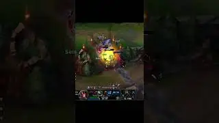 Saskios's Vayne is 1vs9 #shorts #saskio