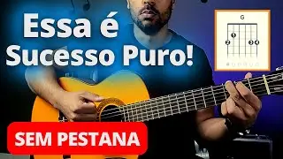 Como Tocar Amor De Violeiro No Violão, Eduardo Costa (Fácil e Sem Pestana, Apenas 4 Acordes)