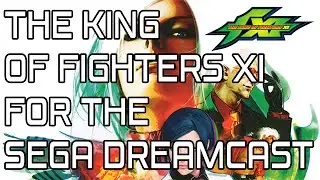 The King of Fighters XI is now available for the Sega Dreamcast (Atomiswave port)