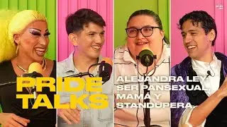 Alejandra Ley: ser pansexual, mam&aacute; y standupera en M&eacute;xico
