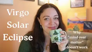 Virgo solar eclipse | Why 