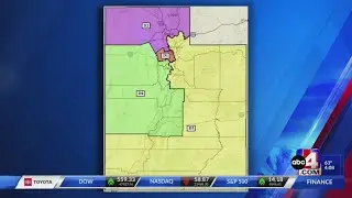 Judge rules against Utah legislature, selecting plaintiff&rsquo;s map 1 for 2026 midterms