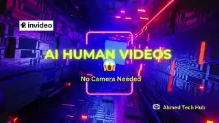 Create AI Human Videos Without Camera 🎥 | InVideo AI v4.0 Review
