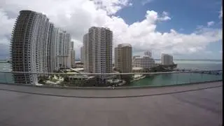 The Viceroy rooftop pool in Miami