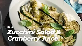 Golden Zucchini x Burrata Salad 💚