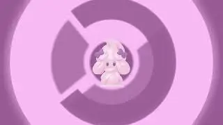Alcremie (Ribbon Sweet Ruby Cream) | Pok&eacute;mon
