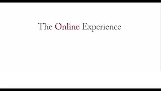 USC Rossier School of Education: Online Experience