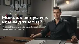 Твой первый день в качестве вампира | M4F