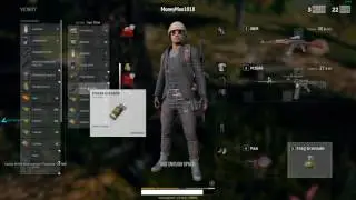PlayerUnknown's Battlegrounds | Shot with GeForce GTX            Sorry volume is off