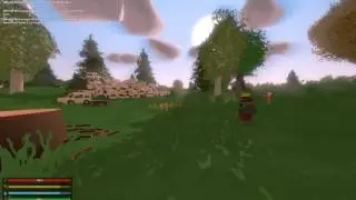 Unturned Cutting Down Trees the Admin Way
