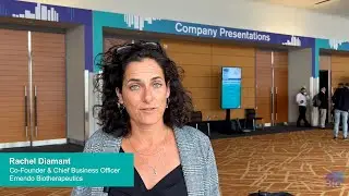 Rachel Diamant, Co-Founder, Emendo Biotherapeutics