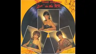 (1) The Three Degrees (1985 - 3D label) - 