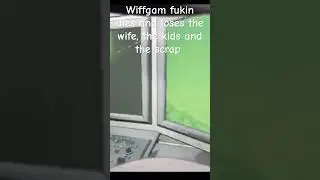 wiffgam fukin DIES and loses the wife, the kids and the scrap #lethalcompanygame #divorce #crazy ￼