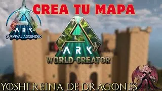 PUEDES SER MODDER CON ARK WORLD CREATOR Y CREAR TU MAPA COMO QUIERAS &iquest;PODRIA LLEGAR A OFICIAL?