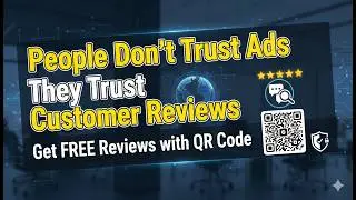 Get Customer Review with QR Code | How to Get QR Code for Google Review