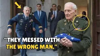 They Turned Away an Old Man at the Veterans Museum — Then a Four Star General Shut Everything Down