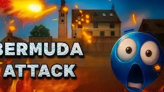 FREE FIRE BERMUDA BLAST ATTACK 😱😲 WATCH FULL VIDEO #video #viral 