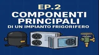 EP.2- Componenti principali di un impianto frigo Mini-serie completa