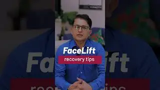 7 Recovery Tips after Facelift Surgery | Best Cosmetic Surgeon in Mumbai | #drparagtelang #shorts