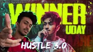 Uday Hustle 3 Ka winner | Uday all performance hustle 3 | Uday all rap hustle 3 | Hustle 3 winner