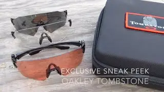 Exclusive Oakley Preview: Tombstone Shooting glasses