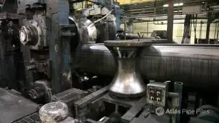Straight Seam ERW Pipe Piles Manufacturing Process   Atlas Pipe Piles