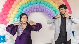 EkNishan Baby Shower Couple Dance 🥰❤️