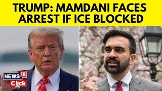 Trump Administration Raises Possibility Of Stripping Mamdani Of US Citizenship | ICE Raids | N18G