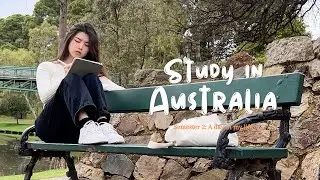 SA08｜澳洲大學生上課的一天🎷 + Cotton on & Princess Polly haul